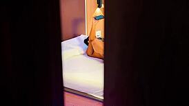 i watch my stepmother masturbate secretly in our home