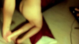 Skinny Teen Alisson Riding Dildo