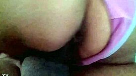 Mature wife enjoys sitting on a cock for a creampie.