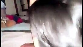 spanish teacher teaches class with nasty tongue 😏