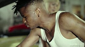 Hardwerk Gang Car Bang with Missionary Fucking and Double Penetration