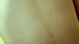 Teen college friend gets horny fingering and fucking from behind by milf amateur