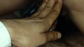 cute bisexual girl worships big ass, biker bbw daddy in shorts, just dont cum inside like last time