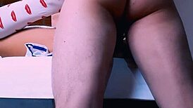 university friend and boyfriend's buddy sneak off to his room for sex at the party while partners are in the bathroom