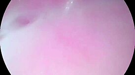 homemade video with camera deep in wet pussy, capturing intense orgasm