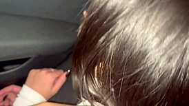 fucking latina teen's ass in borrowed bmw