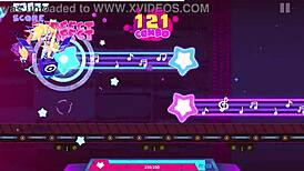 Virgin Anal Fucking in a Threesome With Her Stepsister