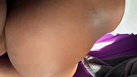 Guccicapone Takes Big Black Cock In Homemade BBW Fuck.