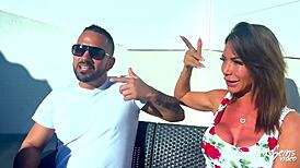 do vittoria and pam share this huge cock?