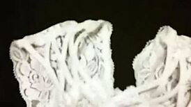 Intense Masturbation Session Using Wife's Panties for Ultimate Arousal and Release