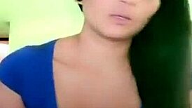 Horúca kolumbijská kráska tvrdý výjeb s veľkou zadkou a prsiami