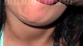 Hot Asian Glory Hole Blowjob In Pool