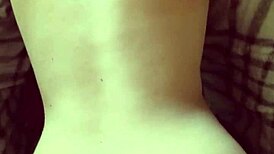 Cheating wife gives ass when husband at work, me cojo su culo