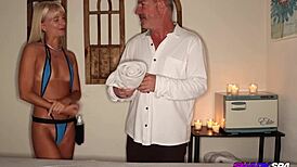 Relax with riley star shady spa massage