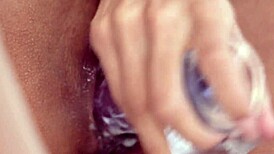 just chillin’ with horny sluts lia lin and kitty li... ditched strap-on for real deepthroat in bedroom!