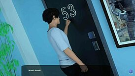 pervert student overpowers his horny teacher in wild 3d hentai animated porn - milfy city