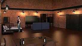 Nasty City Game Preview With Gloryhole Blowbang And Bukkake!