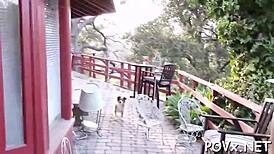 naughty girlie loves large dicks and wild fucking