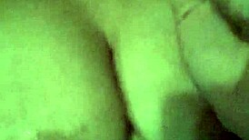 Sucking A Lollipop While Playing With Tits