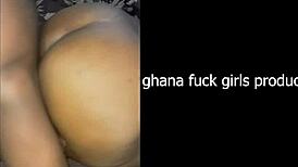 Have You Seen The Accra Girl's New Ass Getting Anal?