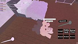 I Cum Hard While Riding Monster Cock