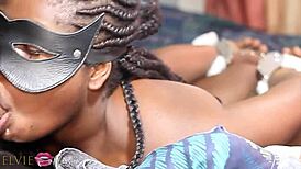 Elvie Slutty Gets Handcuffed Facefuck For One Hour Part Three