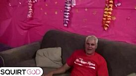 Siri Dahl Rides Dan Hard