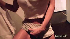 Milf Gets Fucked Hard in Interracial Group Bang!