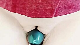 Mature Mom's Pussy Slides Open in a Wet Flash. She Teases!