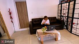 sexy boss orders ass fuck