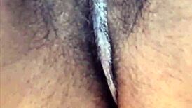 Latina milf enjoys outdoor masturbation with dildo