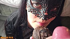 Millie Fox Feels The Joy Of Eating Thick Cum Glazed Muffin