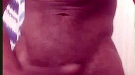 Amateur Strokes Big Black Cock Early