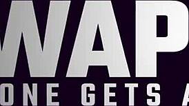 lesbians riding double dildo to orgasm