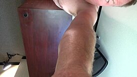 Peaches Gags On Cock In POV Casting!