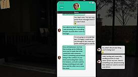 Being a dik in sexy outfit with big tits porn