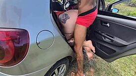 Levei Minhas Amigas Para O Meio Do Mato Para Uma Aventura E Gozei Dentro Delas