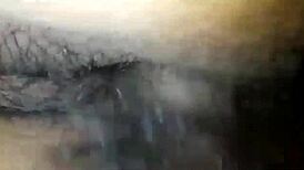 Penetrating Hairy Pussy Deeply!