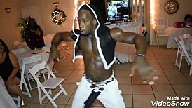 girls night in new orleans turns into a wild orgy 😈. big cocks and ebony beauties everywhere!