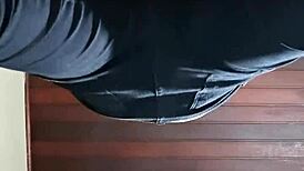 Cheating on hubby at the bar with a stranger's anal fun 😏