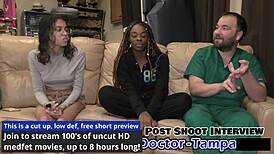 Dr. Tampas studerende praktikanter spreder røve