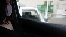 G-cup Japanese university student Hirose Zu gets creampied twice in outdoor amateur shoot.