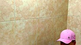 Hot Mexican Teen Students Caught Having Sex in School Bathroom