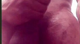 Amateur Strokes Big Black Cock Early