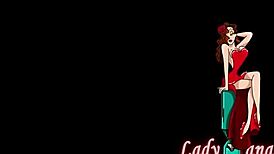 eat my dessert with dirty anal gaping and toy insertion