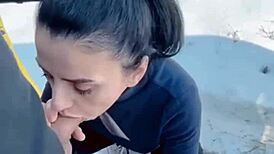 Cold Weather Oral Warms Tongue With Hot Release