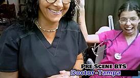 Dr Tampa's Student Interns Spread Asses