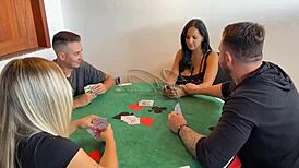 We Invited Friends for Game Night, But Really Wanted to Swap Partners for Wild Fun