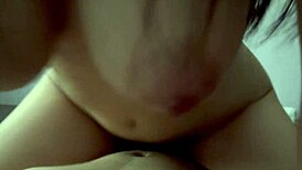 Wow, look at those bouncing boobs riding!