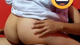 Colombian College Girl Rides Teacher In Uniform Breaking Tight Ass In Homemade Casting Video